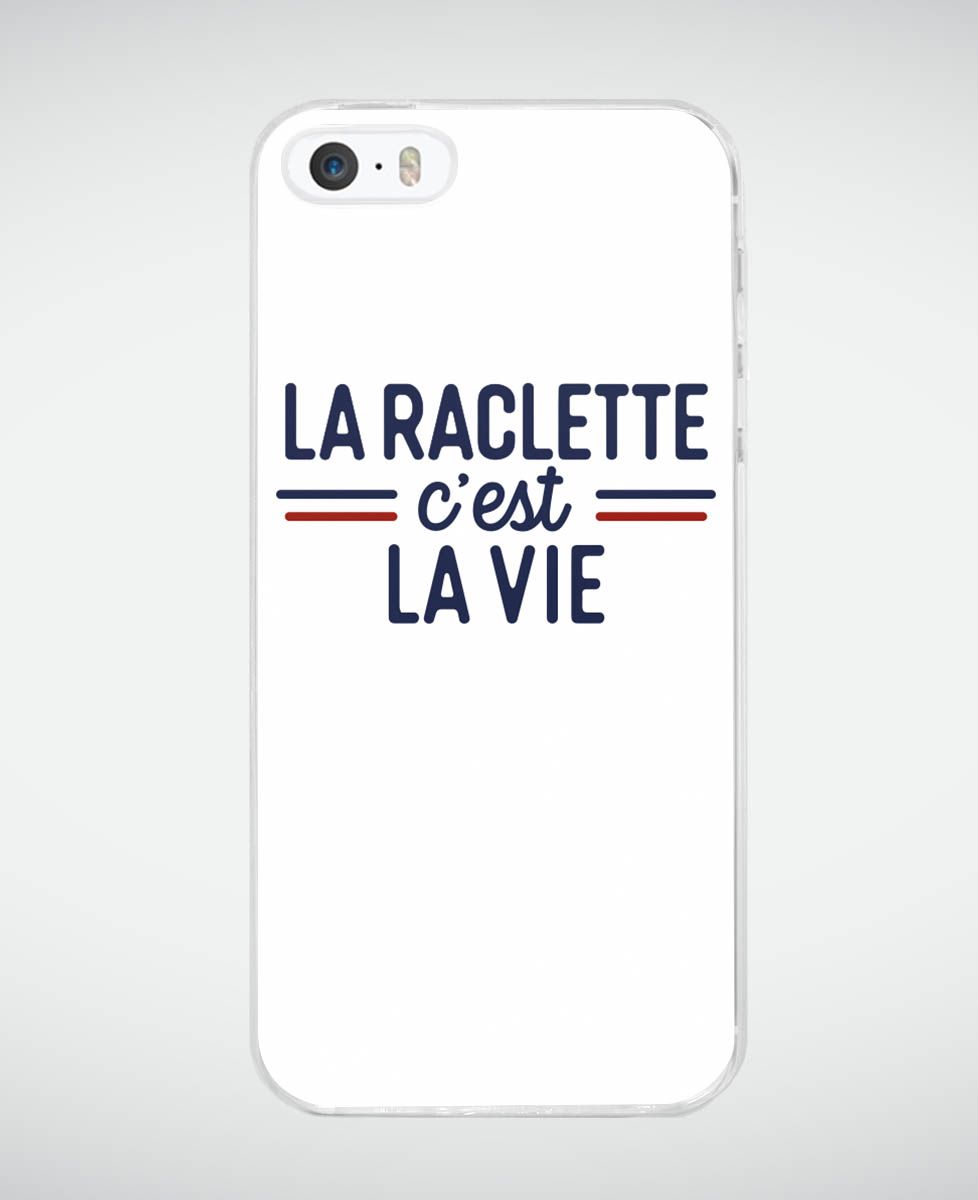 Coque smartphone La raclette c'est la vie