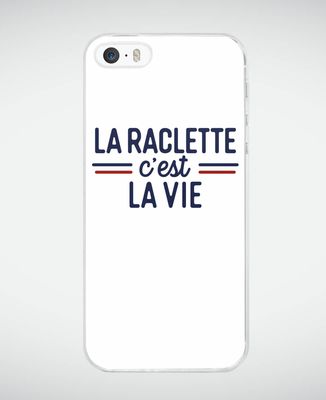 Coque smartphone La raclette c'est la vie