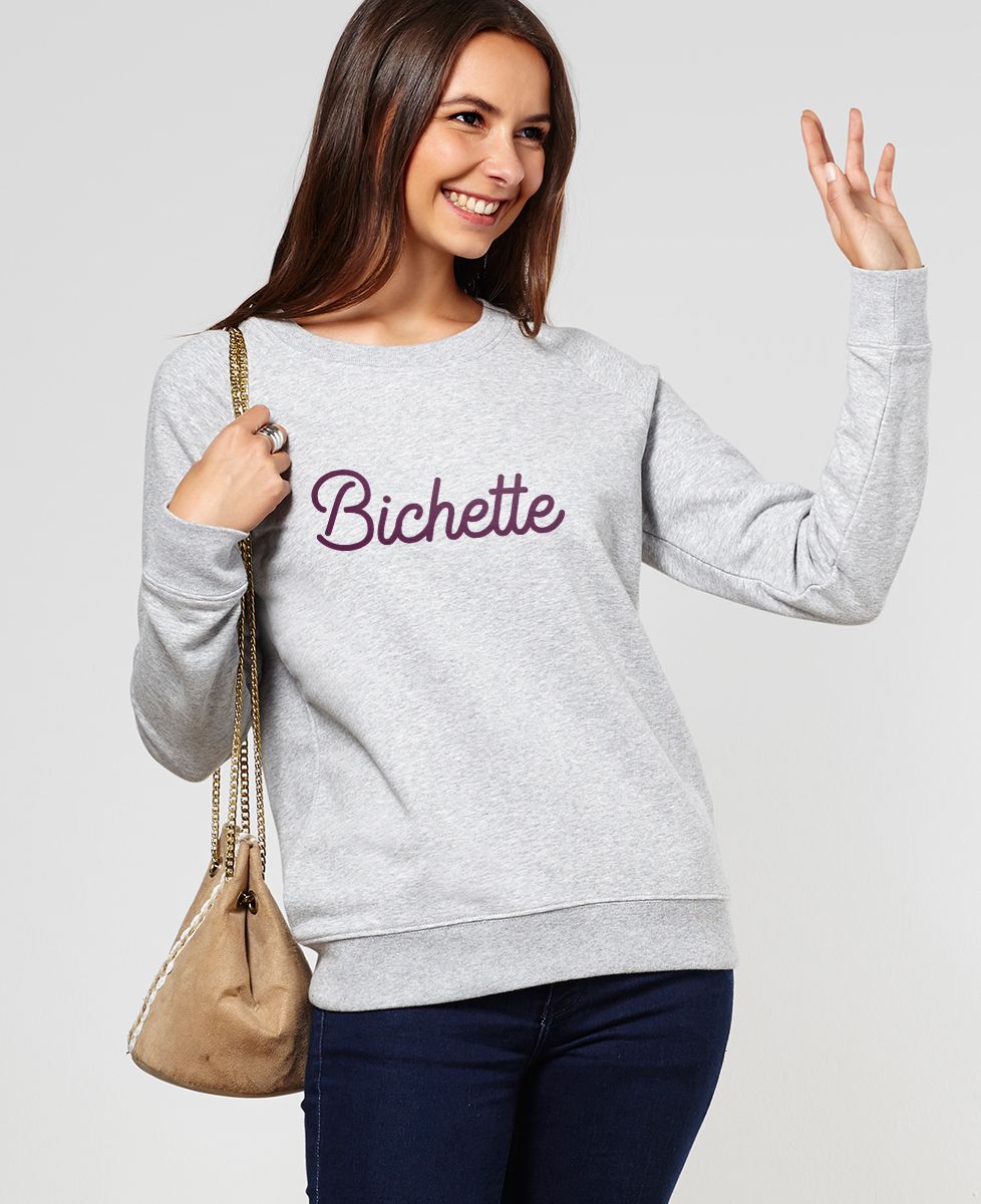 Sweatshirt femme Bichette