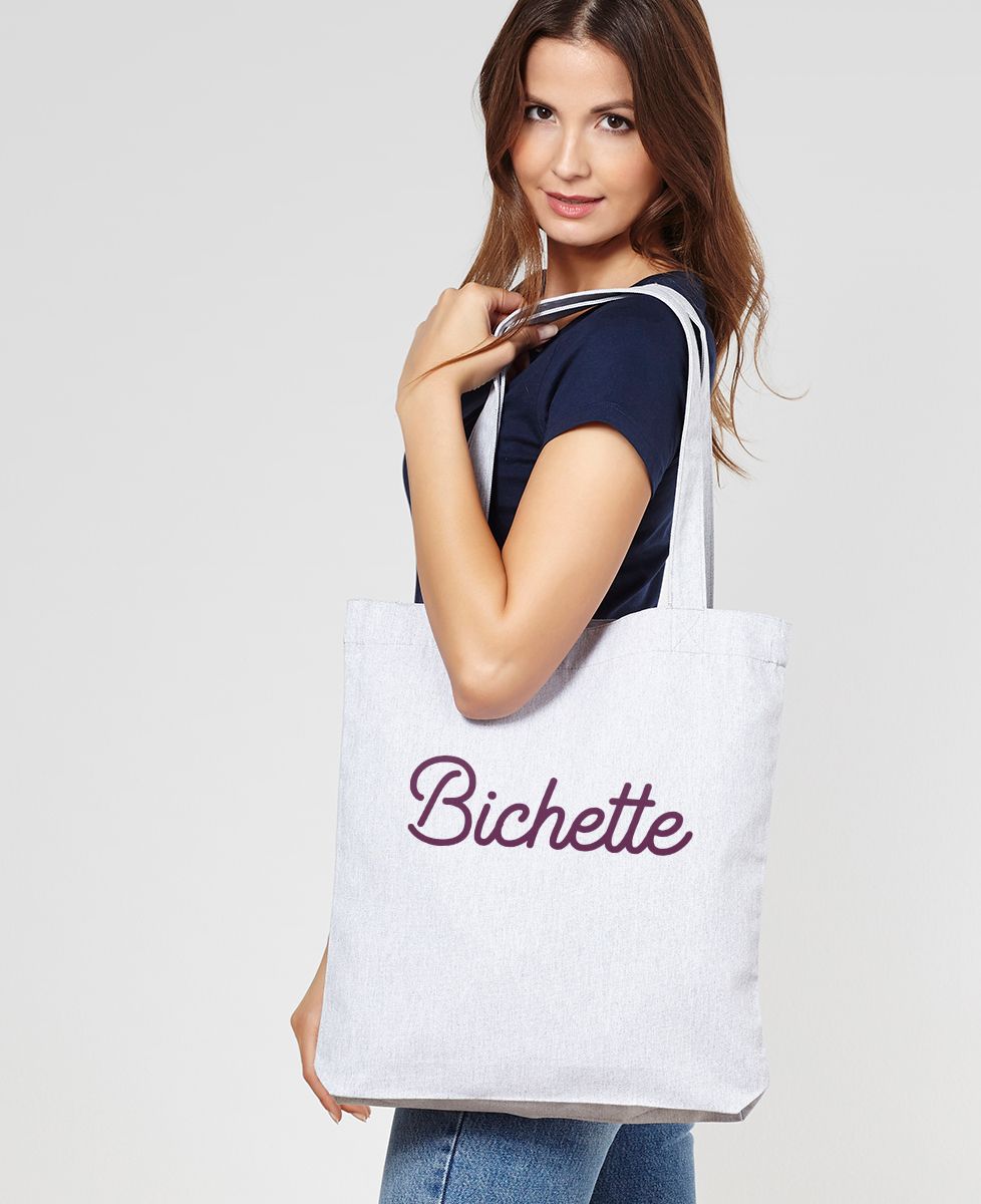Tote bag Bichette