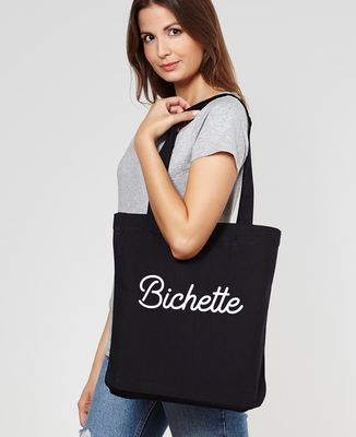 Tote bag Bichette