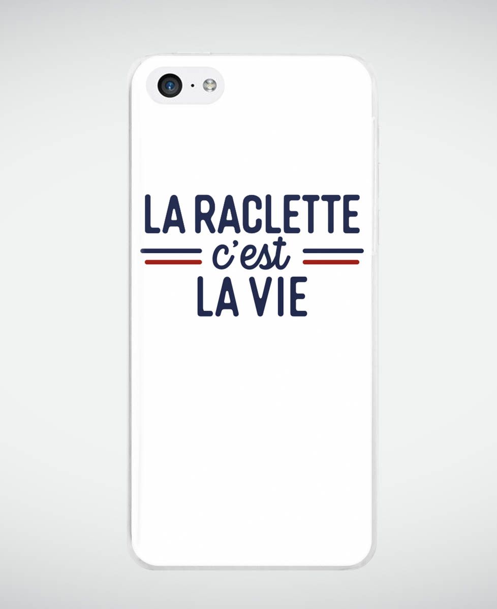 Coque smartphone La raclette c'est la vie
