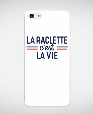 Coque smartphone La raclette c'est la vie