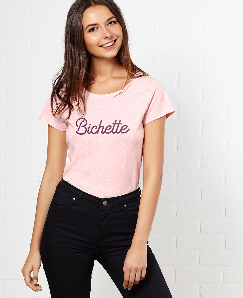 T-Shirt femme Bichette
