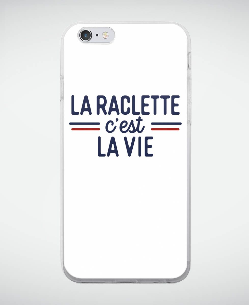 Coque smartphone La raclette c'est la vie