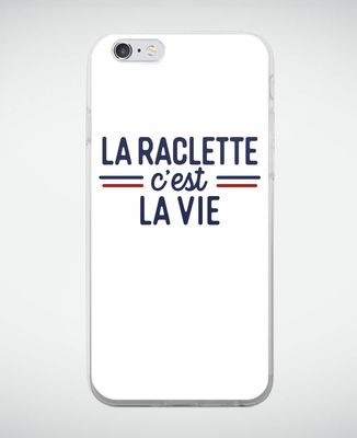 Coque smartphone La raclette c'est la vie