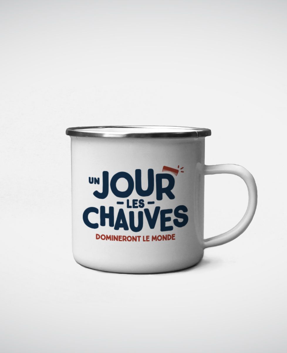 Mug Un jour les chauves domineront le monde