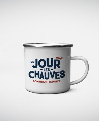 Mug Un jour les chauves domineront le monde