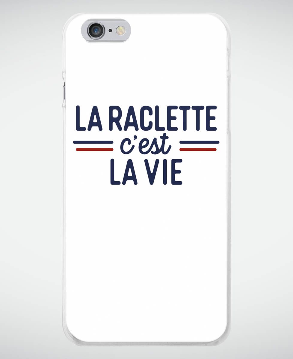 Coque smartphone La raclette c'est la vie