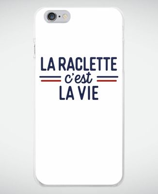 Coque smartphone La raclette c'est la vie