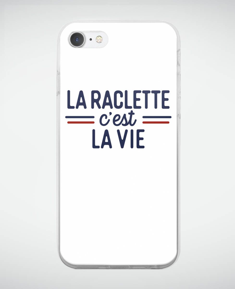 Coque smartphone La raclette c'est la vie