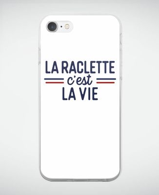 Coque smartphone La raclette c'est la vie