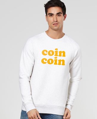 Sweatshirt homme Coin coin