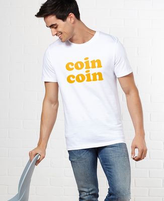 T-Shirt homme Coin coin