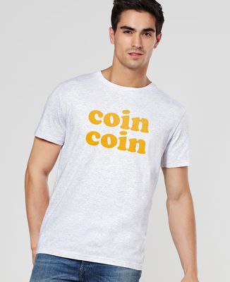 T-Shirt homme Coin coin