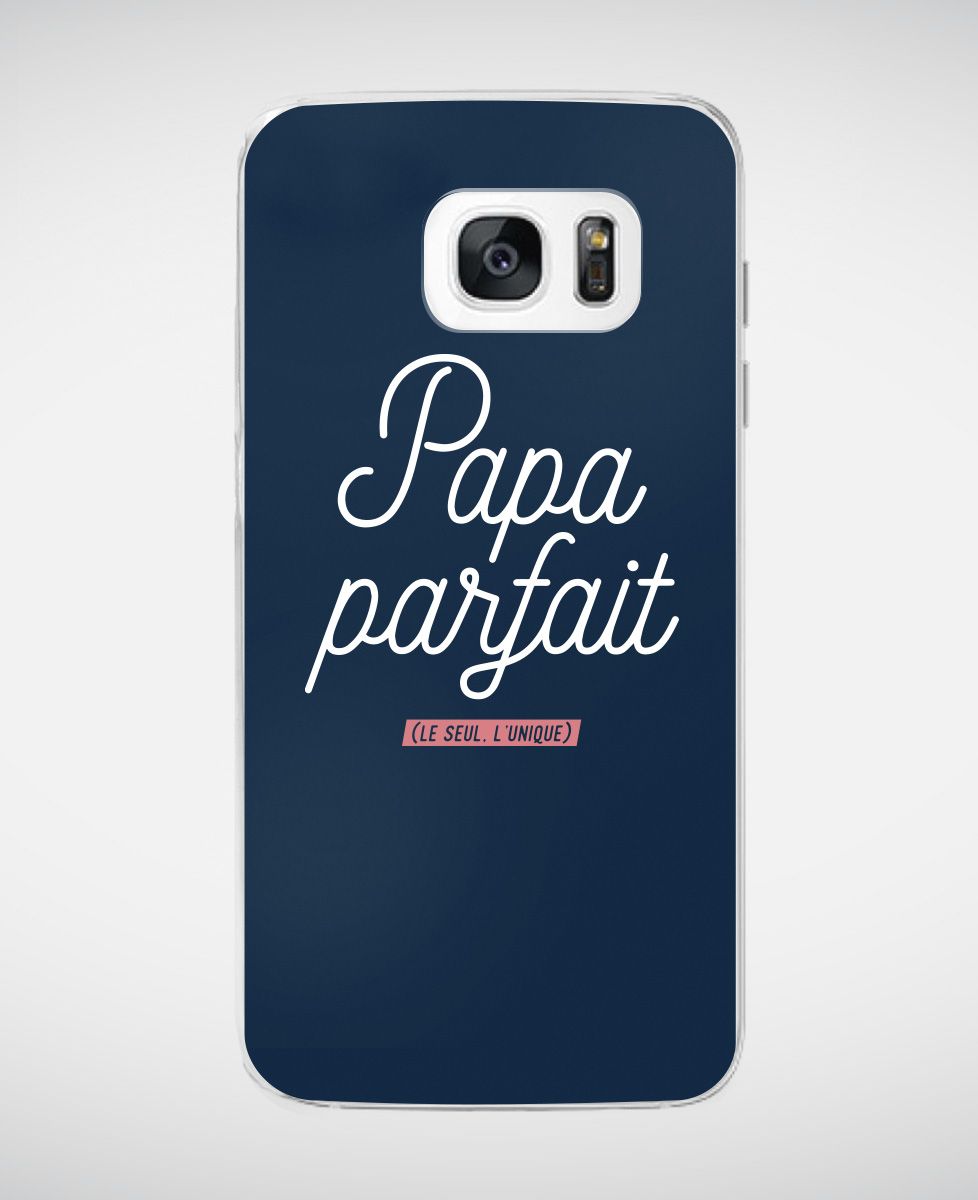 Coque smartphone Papa parfait