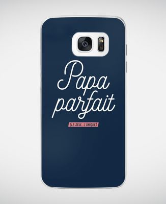 Coque smartphone Papa parfait