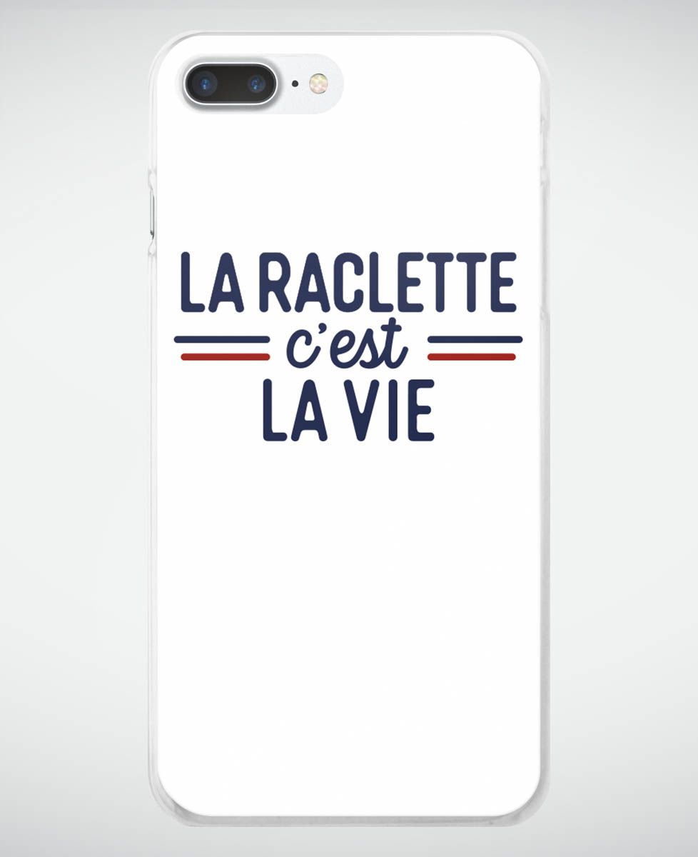 Coque smartphone La raclette c'est la vie