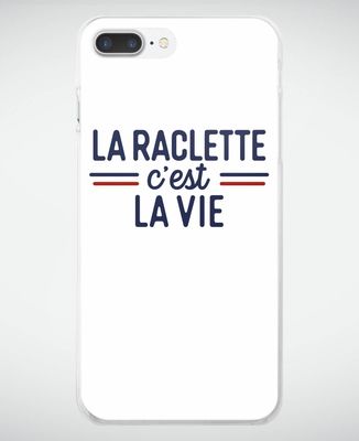 Coque smartphone La raclette c'est la vie