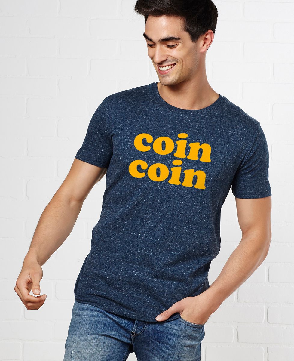 T-Shirt homme Coin coin