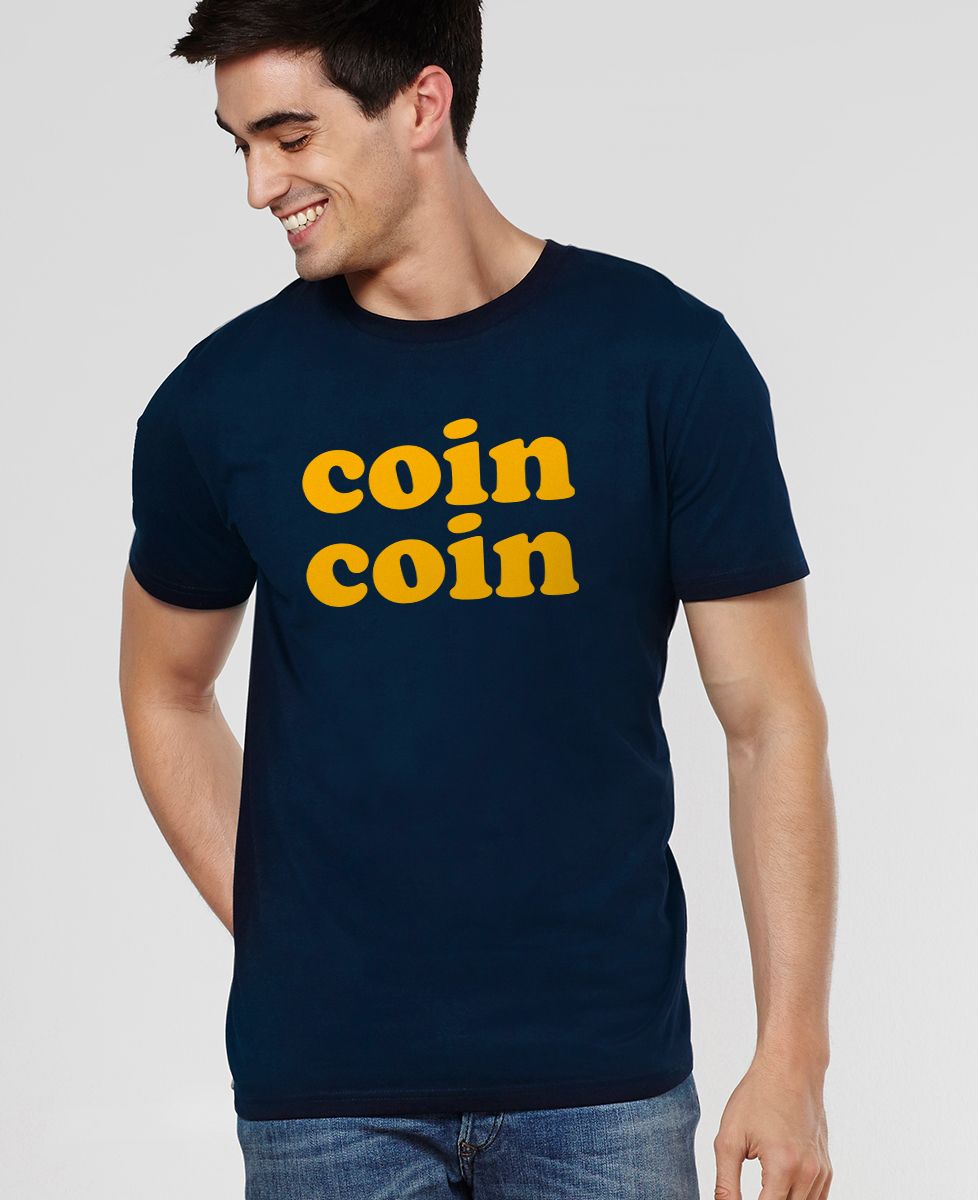 T-Shirt homme Coin coin