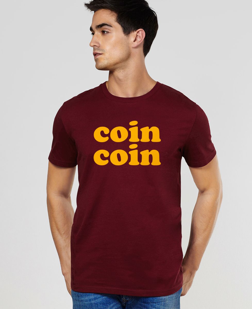 T-Shirt homme Coin coin
