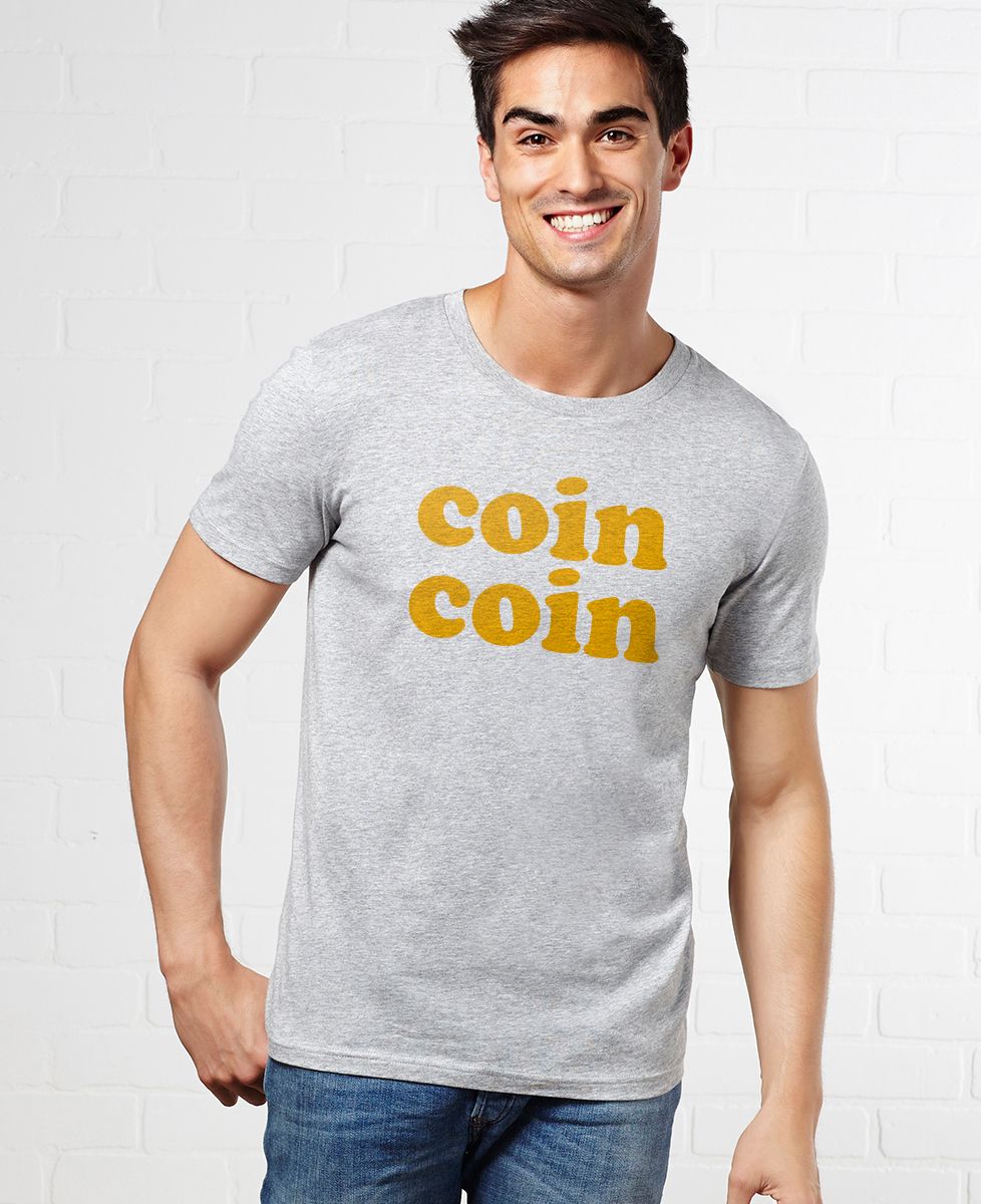 T-Shirt homme Coin coin
