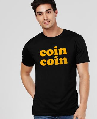T-Shirt homme Coin coin