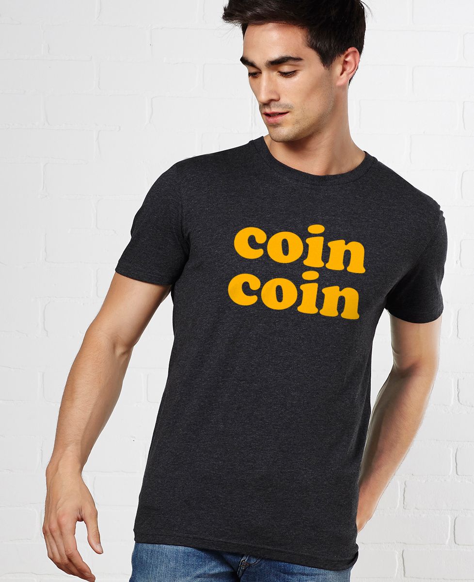 T-Shirt homme Coin coin