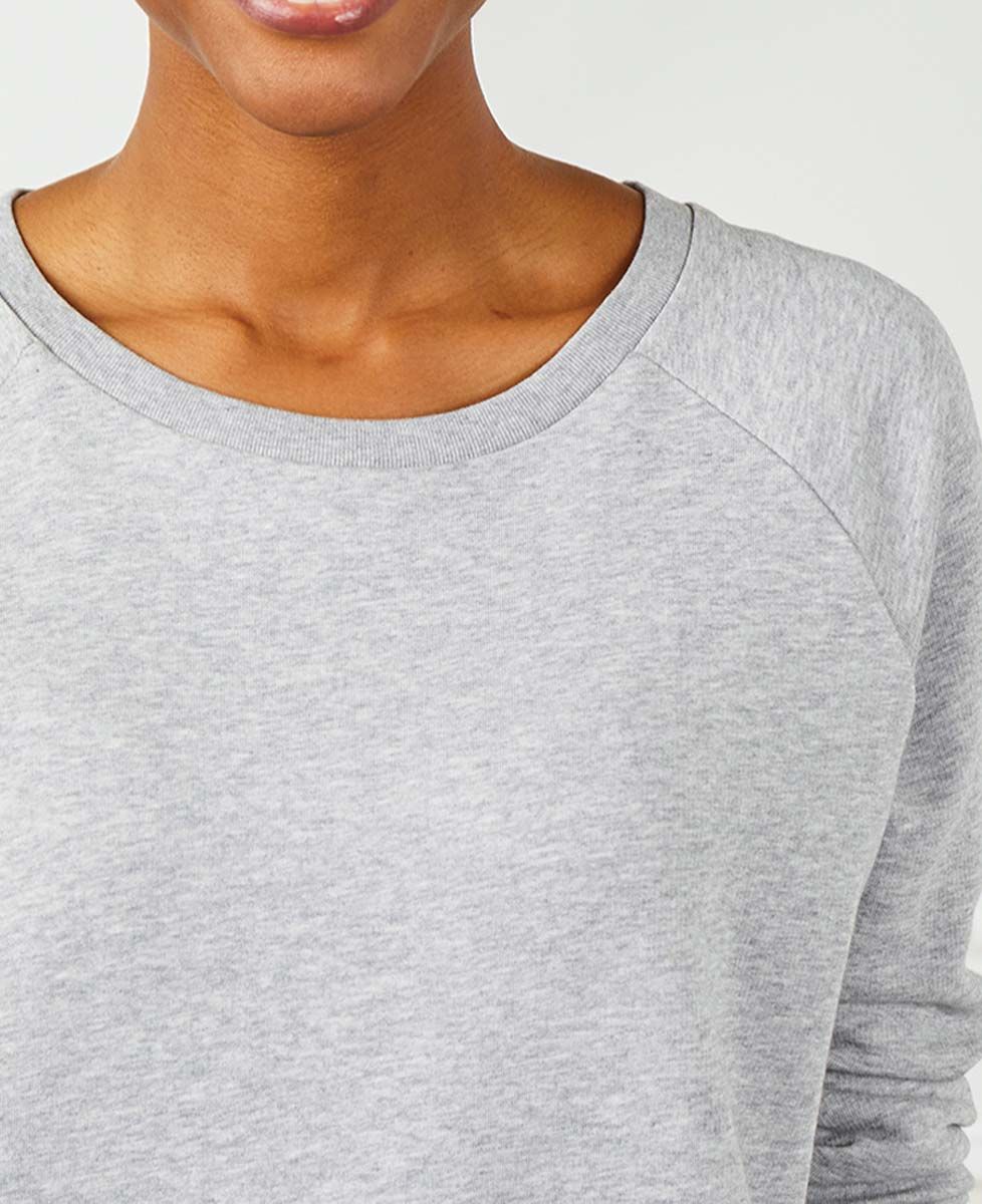 Dames sweatshirt Oma Taartje en haar gepersonaliseerde koekjes - Oma's cadeaus