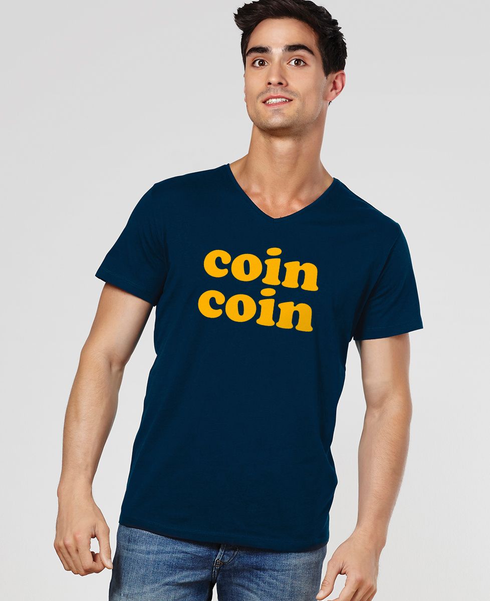 T-Shirt homme Coin coin