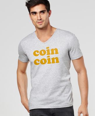 T-Shirt homme Coin coin