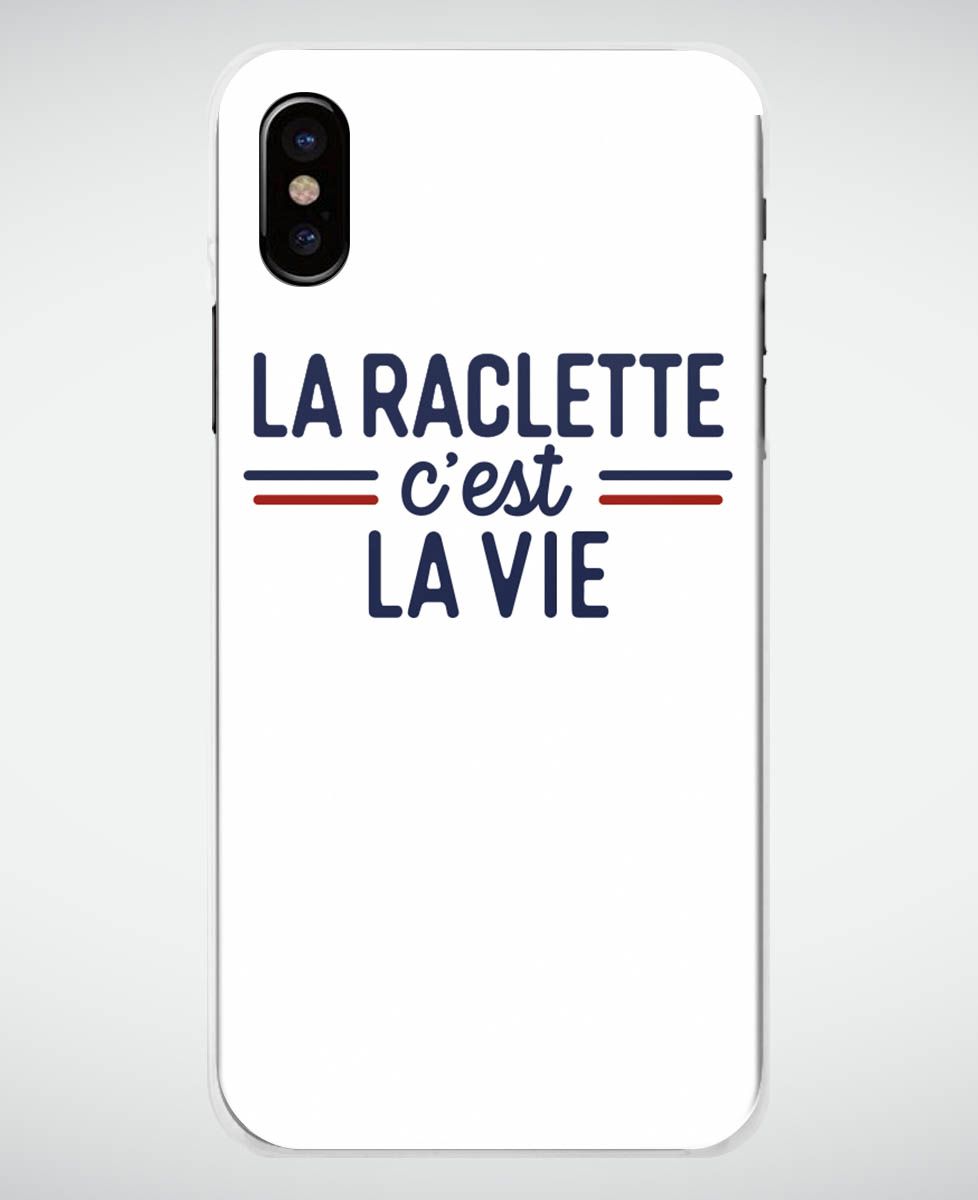 Coque smartphone La raclette c'est la vie