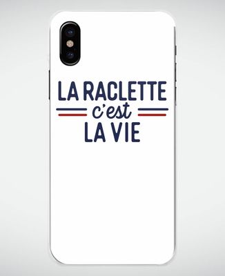 Coque smartphone La raclette c'est la vie