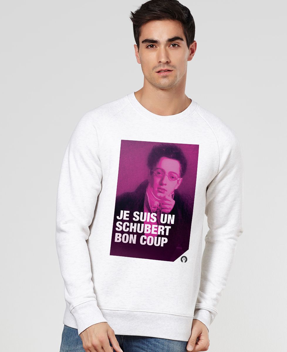 Sweatshirt homme Schubert