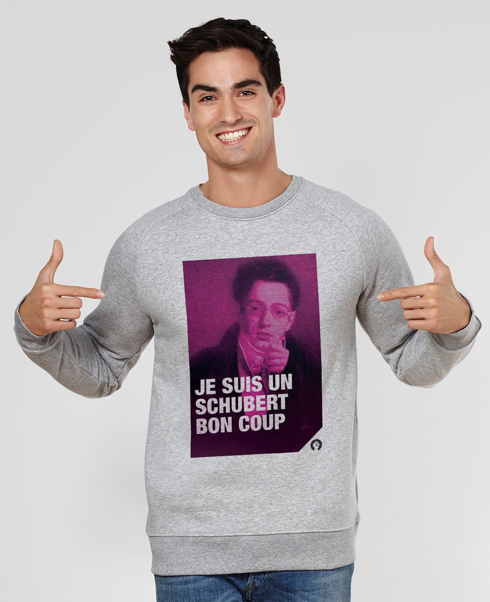 Sweatshirt homme Schubert