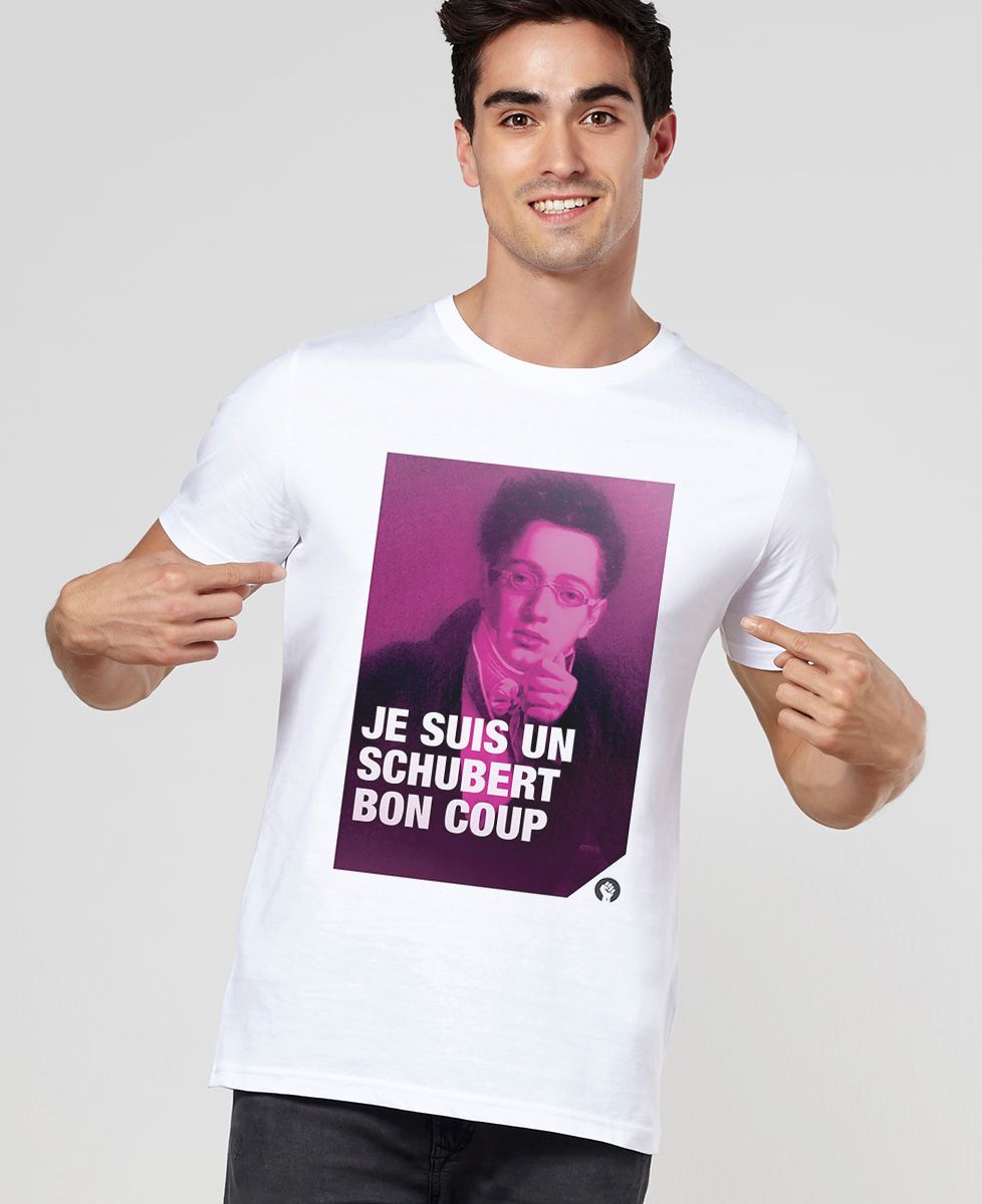 T-Shirt homme Schubert