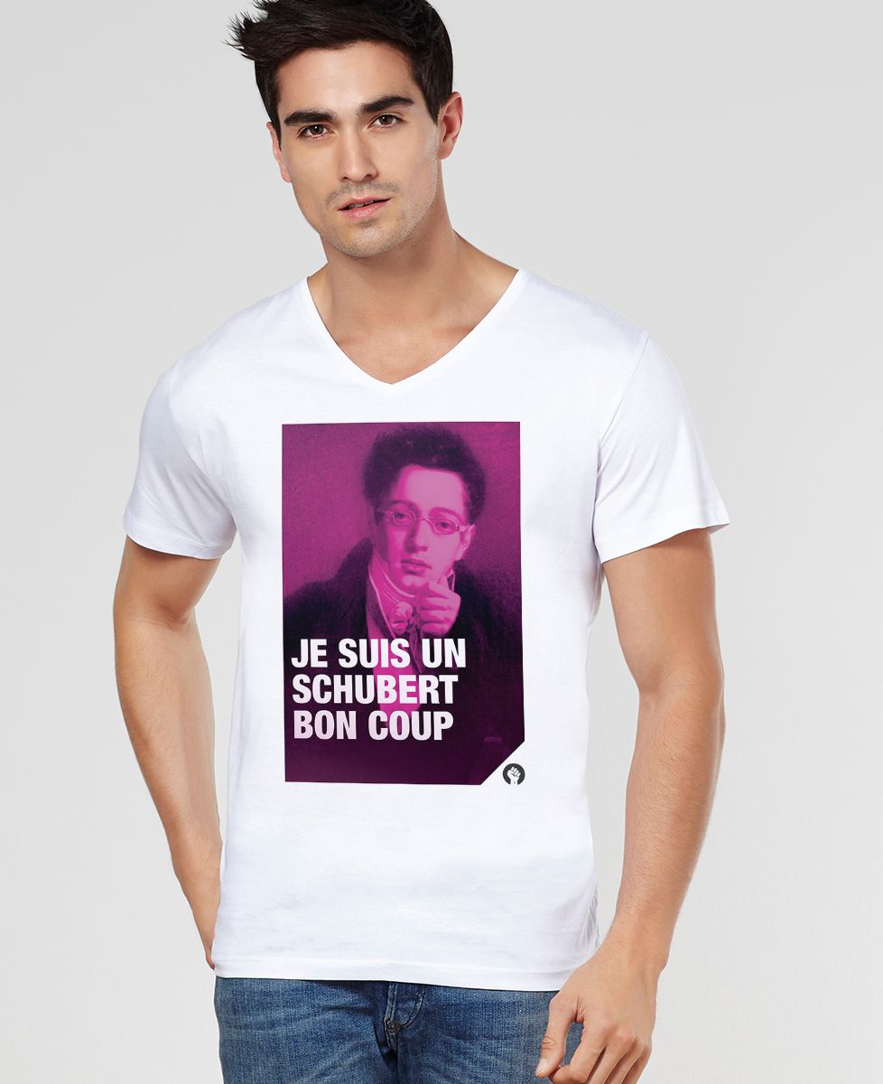 T-Shirt homme Schubert