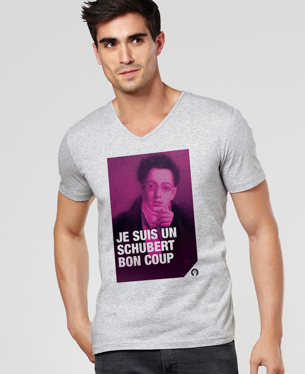T-Shirt homme Schubert