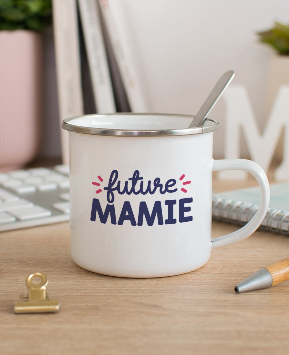 Mug Future mamie - Cadeaux Mamie