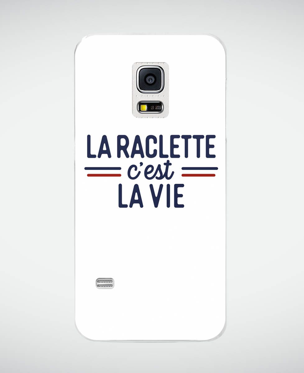 Coque smartphone La raclette c'est la vie