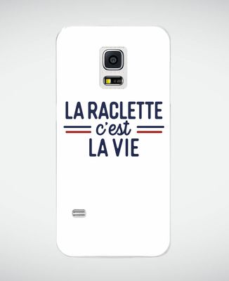 Coque smartphone La raclette c'est la vie