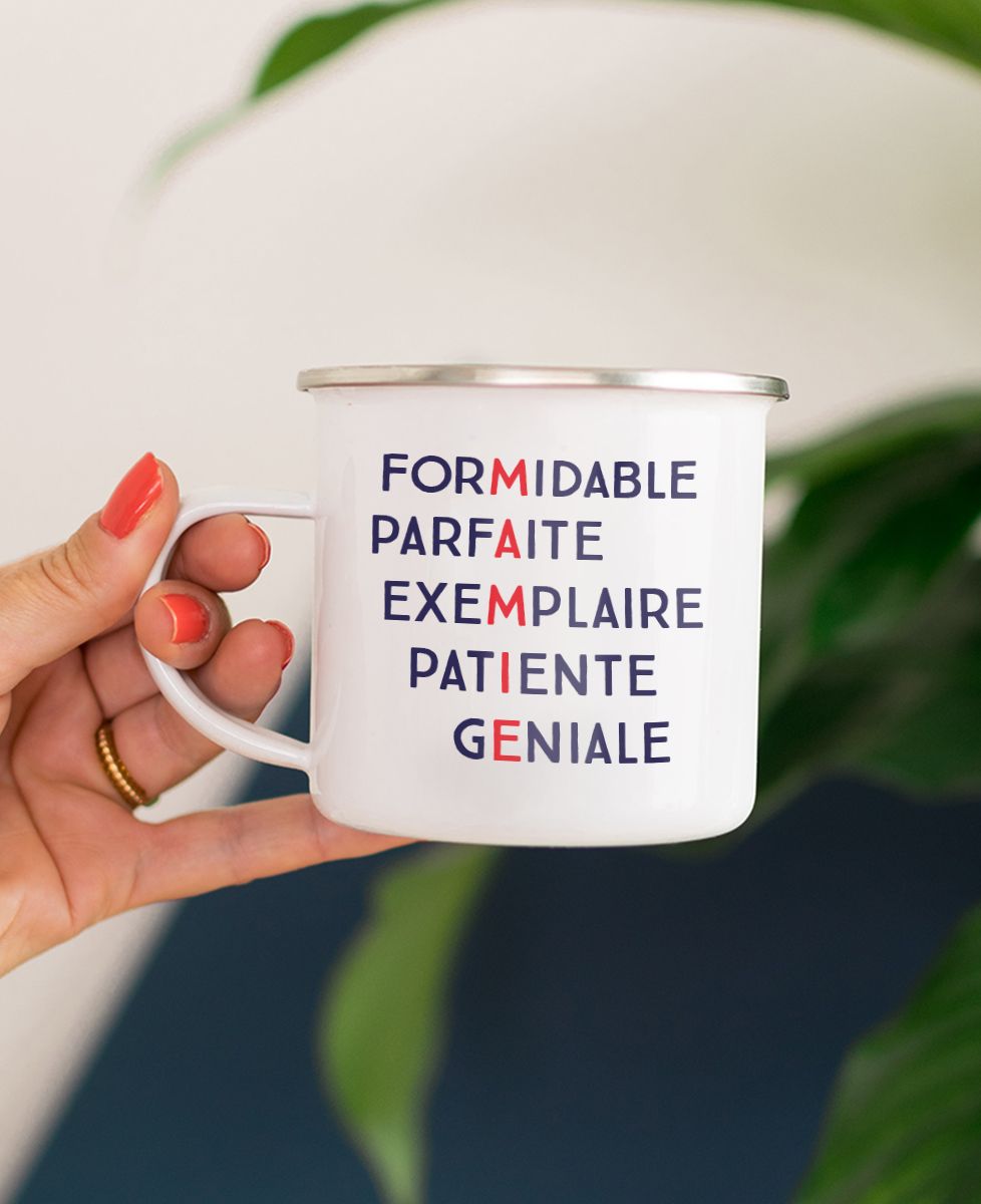 Mug Mamie formidable - Cadeaux Mamie