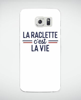Coque smartphone La raclette c'est la vie