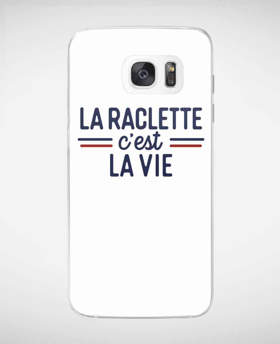 Coque smartphone La raclette c'est la vie