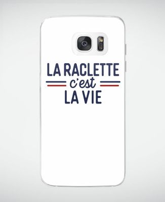 Coque smartphone La raclette c'est la vie