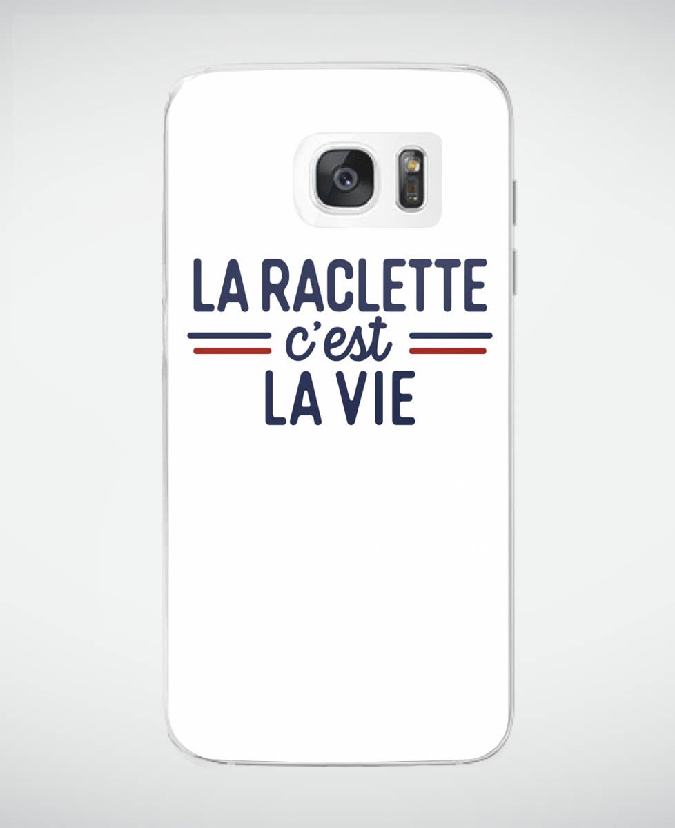 Coque smartphone La raclette c'est la vie