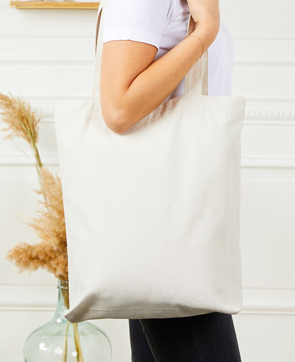 Tote bag Customized large family - Papy's gift, Grandma's gifts