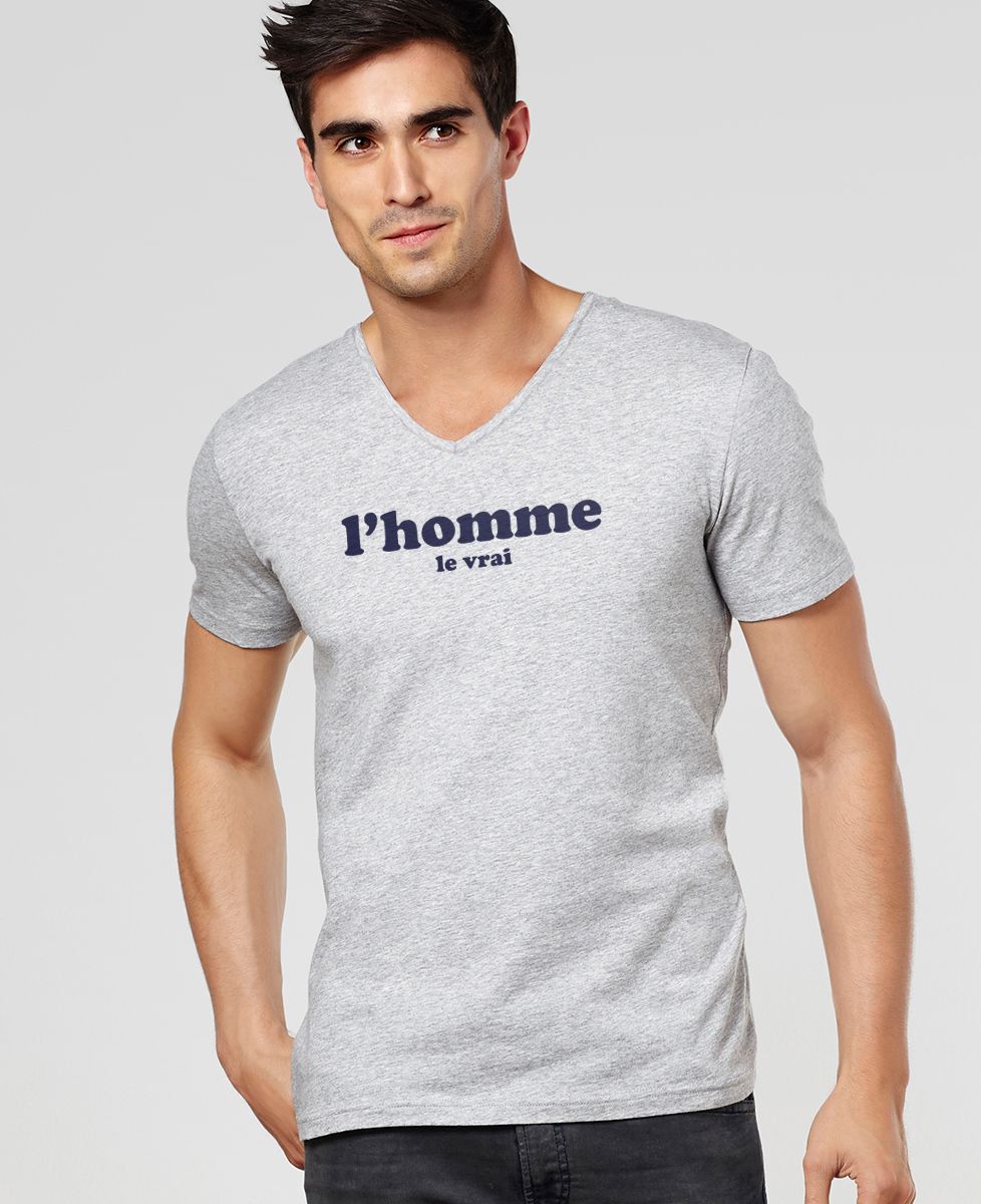 T-Shirt homme L'homme le vrai