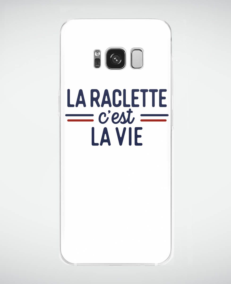 Coque smartphone La raclette c'est la vie